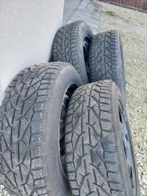 Felgi strukturalne z oponami Opel mokka