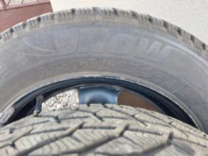 Felgi strukturalne z oponami Opel mokka