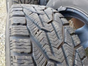 Felgi strukturalne z oponami Opel mokka