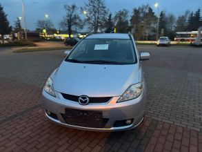 Mazda 5 benzyna 2.0 Trzeci Właściciel od Nowości