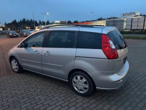 Mazda 5 benzyna 2.0 Trzeci Właściciel od Nowości