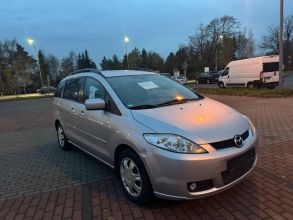 Mazda 5 benzyna 2.0 Trzeci Właściciel od Nowości