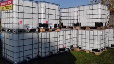 Zbiorniki 1000 Litrów, Beczki Mauzer, RSM, ON