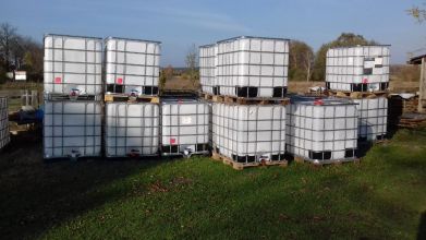 Zbiorniki 1000 Litrów, Beczki Mauzer, RSM, ON