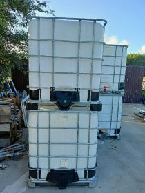 Zbiorniki 1000 Litrów, Beczki Mauzer, RSM, ON