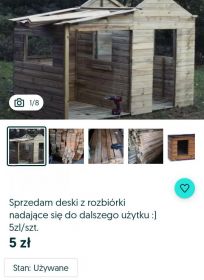 Sprzedam deski ,kantówki.