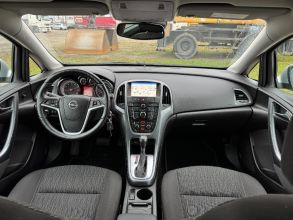 Opel Astra 1.4 BENZYNA Automat Klimatronik Nawigacja Ledy