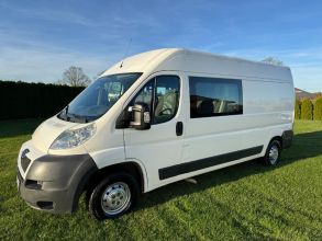 Peugeot Boxer 2.2 DIESEL Klimatyzacja 6 Osobowy Faktura VAT