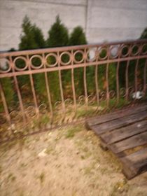 Barierka na taras kuta