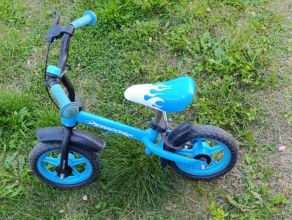 Rowerek biegowy z hamulcem