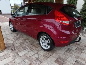 Sprzedam Ford Fiesta MK7 1.4 TDCI 70KM TITANIUM