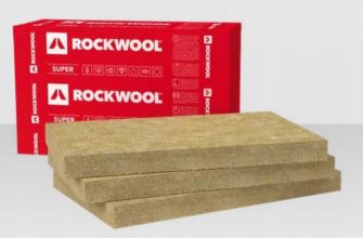 Wełna skalna Rockwool superrock 10 cm i 15 cm
