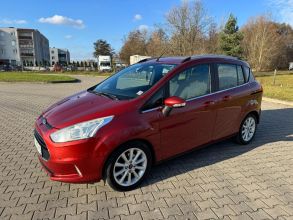 Ford B-MAX 1.0 BENZYNA Klimatronik Nawigacja Tempomat...