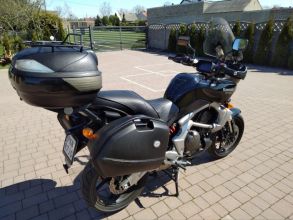 Motocykl Kawasaki Versys KLE 650 2008r. Bogato wyposażony