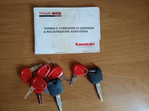 Motocykl Kawasaki Versys KLE 650 2008r. Bogato wyposażony