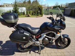 Motocykl Kawasaki Versys KLE 650 2008r. Bogato wyposażony