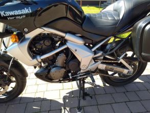 Motocykl Kawasaki Versys KLE 650 2008r. Bogato wyposażony