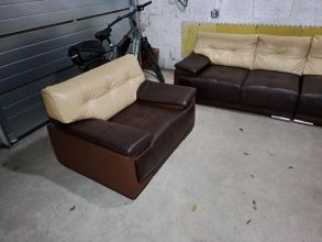 Sprzedam narożnik ze skóry