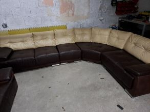 Sprzedam narożnik ze skóry