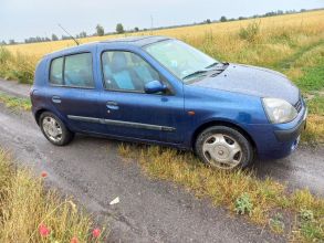 Sprzedam Renualt clio II 1.2 benzyna