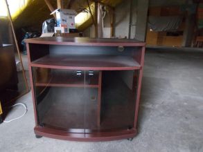 Szafka wolnostojąca na kółkach