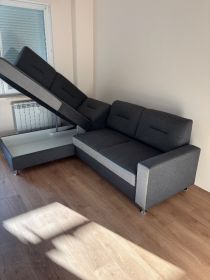 Narożnik z funkcją spania.