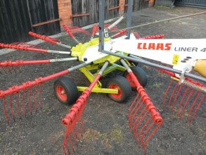 Sprzedam zgrabiarke Claas liner 430s