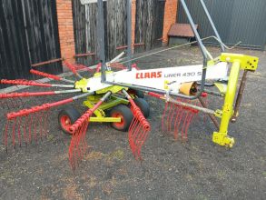 Sprzedam zgrabiarke Claas liner 430s