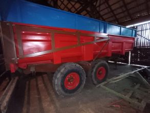 Sprzedam przyczepę 14 ton lebouch