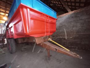 Sprzedam przyczepę 14 ton lebouch