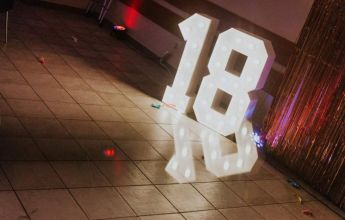 Wynajmę cyfrę 18 led