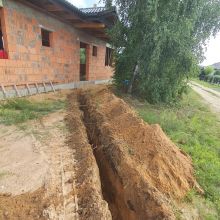 Usługi minikoparką