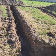 Usługi minikoparką