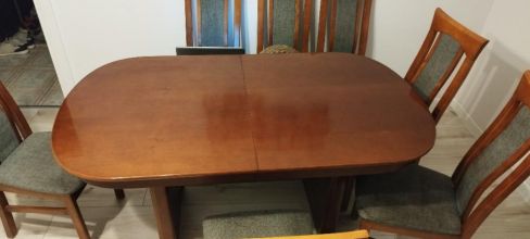 Stół z litego drewna