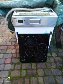 Sprzedam zmywarkę i płyte indukcyjną