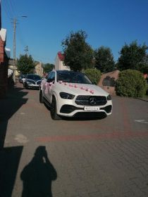 Podwiozę do ślubu pięknym autem Mercedes GLE