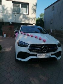 Podwiozę do ślubu pięknym autem Mercedes GLE