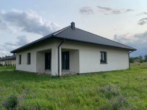 Dom z garażem - Korytków