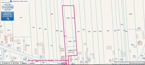 Działki na sprzedaż KRWONY gm. Brudzew