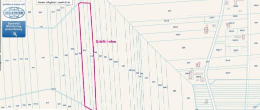Działki na sprzedaż KRWONY gm. Brudzew