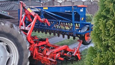 Zestaw uprawowo siewny 3m Kverneland Nordsten