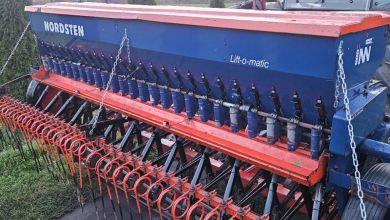 Zestaw uprawowo siewny 3m Kverneland Nordsten