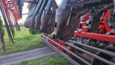 Zestaw uprawowo siewny 3m Kverneland Nordsten