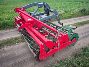 Agregat uprawowo siewny