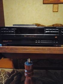 Odtwarzacz CD Sony CDP-C 365 ,na 5 płyt