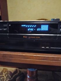 Odtwarzacz CD Sony CDP-C 365 ,na 5 płyt