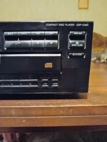 Odtwarzacz CD Sony CDP-C 365 ,na 5 płyt