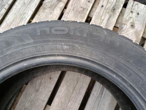 Sprzedam opony 215/60/17