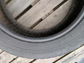 Sprzedam opony 215/60/17