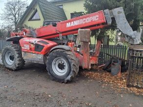 ładowarka teleskopowa Manitou 1440 /2007r